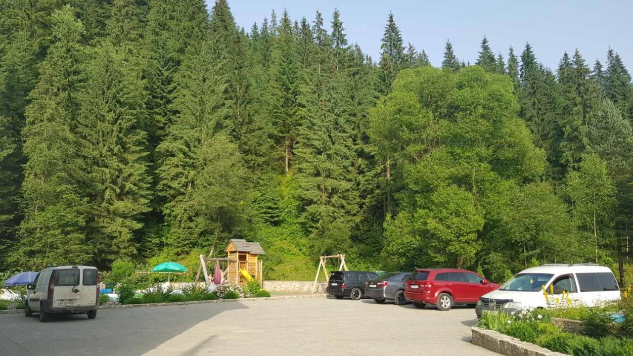 Cheremosh Yablunytsia Buitenkant foto